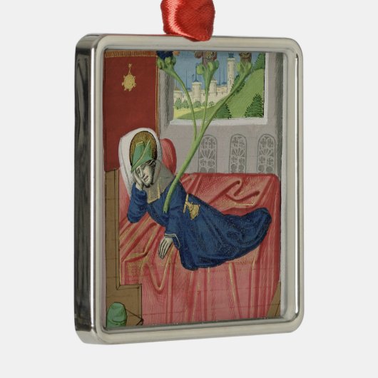 De boom van Jesse Metalen Ornament (Rechts)