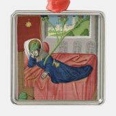 De boom van Jesse Metalen Ornament (Voorkant)