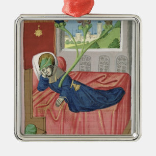 De boom van Jesse Metalen Ornament