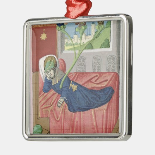 De boom van Jesse Metalen Ornament (Links)