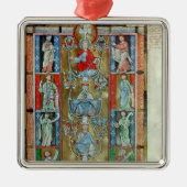 De boom van Jesse Metalen Ornament (Voorkant)