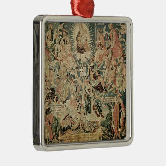 De boom van Jesse Metalen Ornament (Rechts)