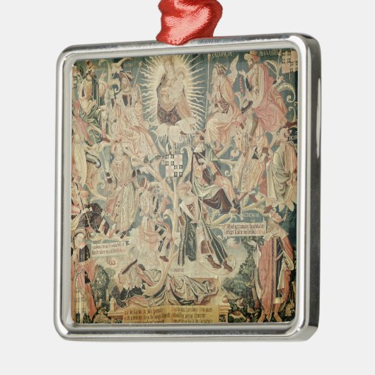 De boom van Jesse Metalen Ornament (Links)