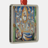 De boom van Jesse Metalen Ornament (Rechts)