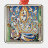 De boom van Jesse Metalen Ornament (Voorkant)