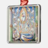De boom van Jesse Metalen Ornament (Links)