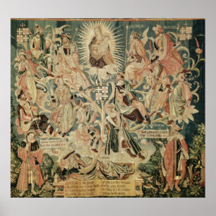 De boom van Jesse Poster