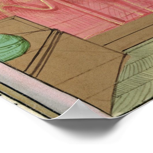 De boom van Jesse Poster (Hoek)