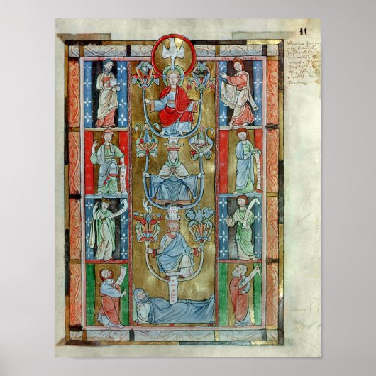 De boom van Jesse Poster (Voorkant)