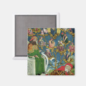 De boom van Jesse, van de Dome Altar, 1499 Magneet (Voorkant / Achterkant)