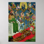 De boom van Jesse, van de Dome Altar, 1499 Poster (Voorkant)