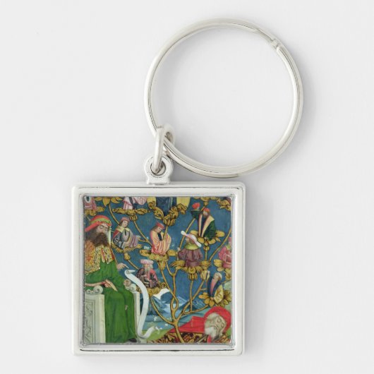 De boom van Jesse, van de Dome Altar, 1499 Sleutelhanger (Voorkant)
