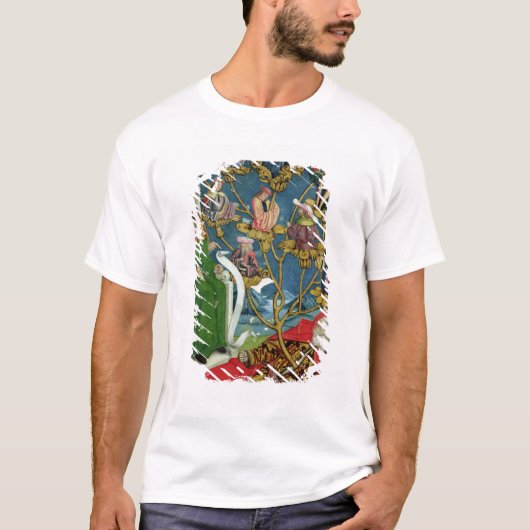 De boom van Jesse, van de Dome Altar, 1499 T-shirt (Voorkant)