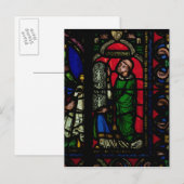 De boom van Jesse Window Briefkaart (Voorkant / Achterkant)