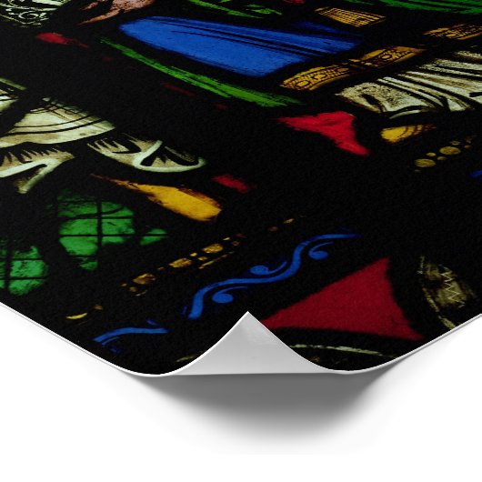 De boom van Jesse Window Poster (Hoek)