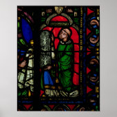 De boom van Jesse Window Poster (Voorkant)