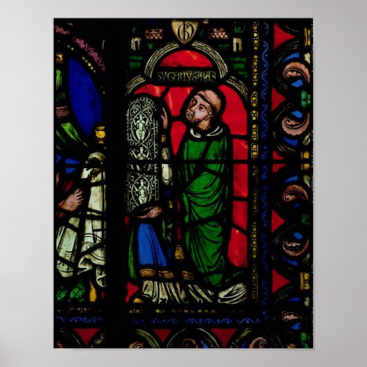 De boom van Jesse Window Poster (Voorkant)