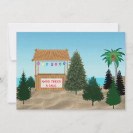 De Boom van Kerstmis Lot bij de Uitnodiging van he