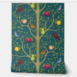 De Boom van Levende Schatten Behang