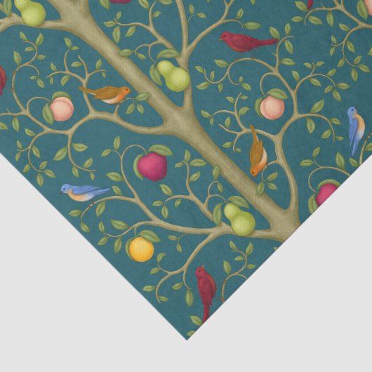 De Boom van Levende Schatten Tissuepapier (Detail)