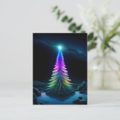 De Boom Van Licht Feestdagenkaart (Staand voorkant)