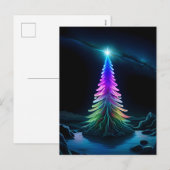 De Boom Van Licht Feestdagenkaart (Voorkant / Achterkant)