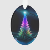 De Boom van Licht Ornament (achterkant)