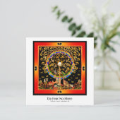 De boom van LIfe Kaart (Staand voorkant)