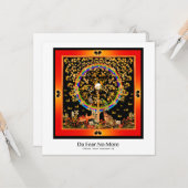 De boom van LIfe Kaart (Voorkant / Achterkant in situ)