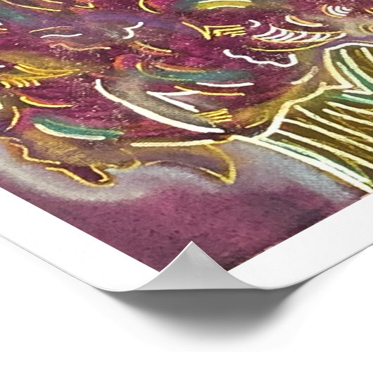 De boom van Lisa Poster (Hoek)