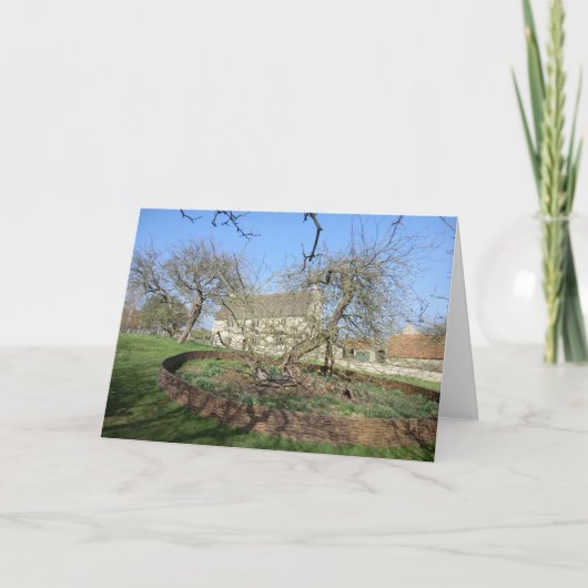 De Boom van Newton bij Manor Woolthorpe Kaart (Voorkant)