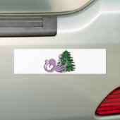 De Boom van Octi Bumpersticker (Op auto)