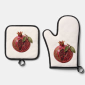 De Boom van Robijn Geheim Ovenwant & Pannenlap Set (Voorkant)