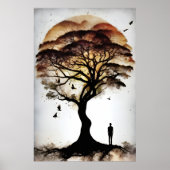 De Boom van Stille Geheimnissen Poster (Voorkant)