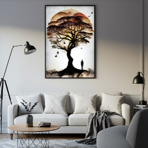 De Boom van Stille Geheimnissen Poster