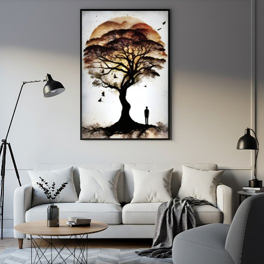 De Boom van Stille Geheimnissen Poster