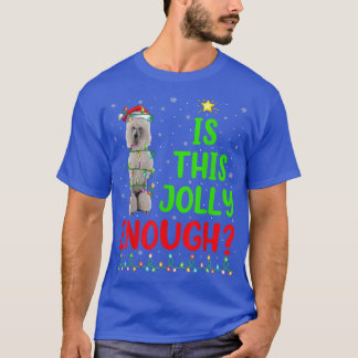 De boom van Xmas is dit slechts genoeg standaardpo T-shirt