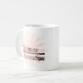 De Boomer Generation Coffee-Mok Koffiemok (Voorkant links)