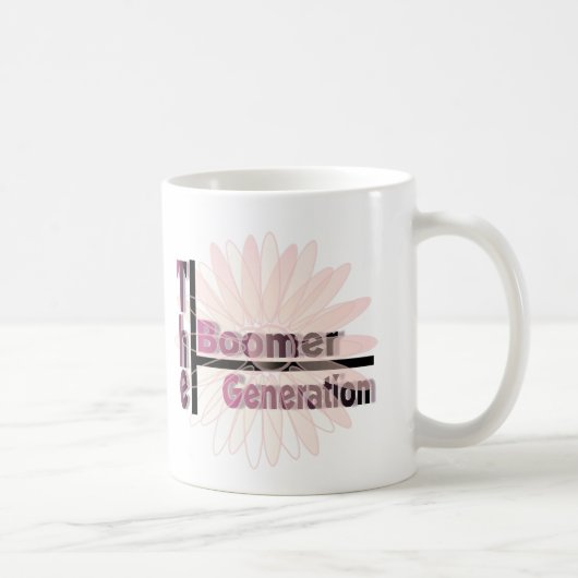 De Boomer Generation Coffee-Mok Koffiemok (Rechts)