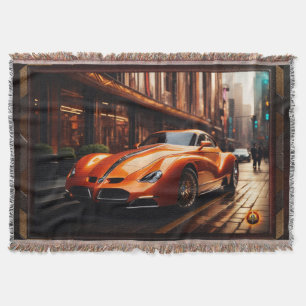 De Boomerang RTZ sportcoupé Deken