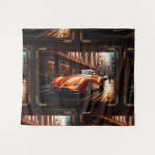 De Boomerang RTZ sportcoupé Wandkleed (Voorkant (horizontaal))