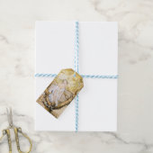 De boomfee  cadeaulabel (Met Touw)