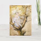 De boomfee  Wenskaart Kaart (Voorkant)