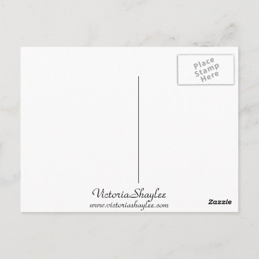 De boomklimmers briefkaart (Achterkant)