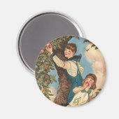 De Boomklimmers Magneet (Voorkant / Achterkant)