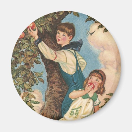 De Boomklimmers Magneet (Voorkant)