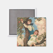 De Boomklimmers Magneet (Voorkant / Achterkant)