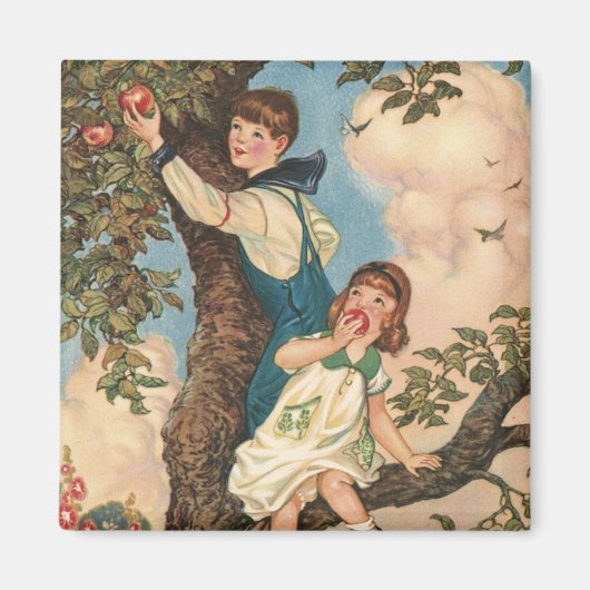 De Boomklimmers Magneet (Voorkant)