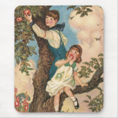 De boomklimmers muismat (Voorkant)