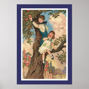 De boomklimmers poster